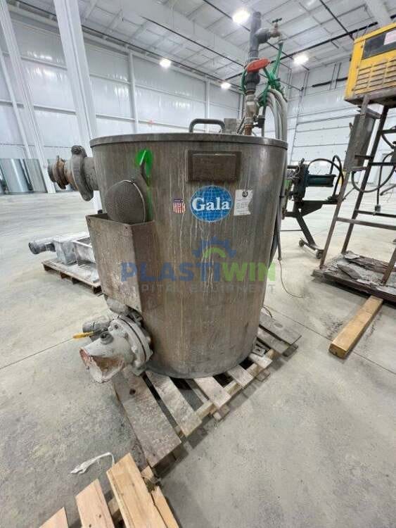 Used Gala Model MAP-7 Underwater Pelletizer