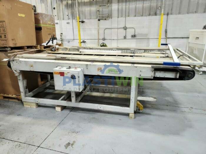 Used 12' Vulcan Power Conveyor