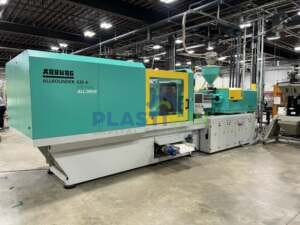 Used 275 Ton Arburg 630 A 2500-1300 Injection Molding Machine