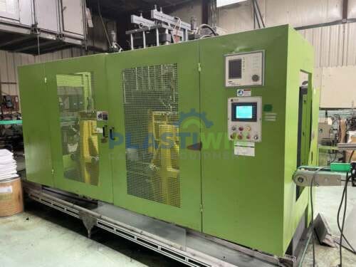 Used CanMold Model Can 80R Extrusion Blow Molding Machine