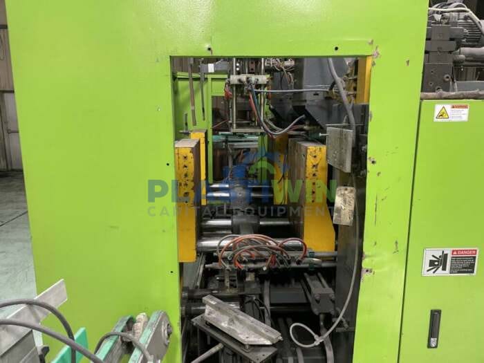 Used CanMold Model Can 80R Extrusion Blow Molding Machine