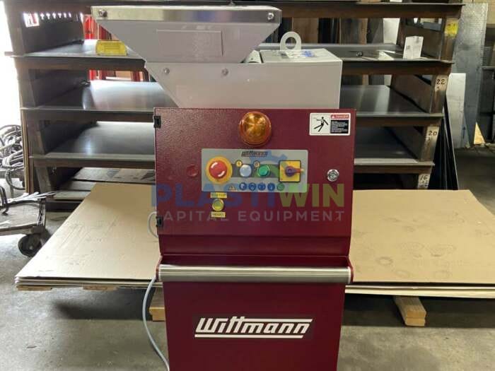 Used 6 HP Wittmann MAS-4 Granulator