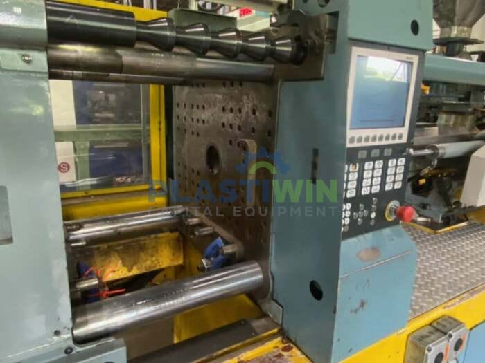 Used 180 Ton Fortune Model EU-180 Injection Molding Machine