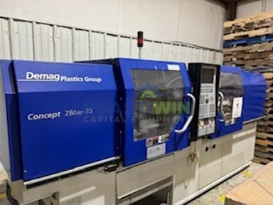 Used 28 Ton Demag 28/280-35 Injection Molding Machine