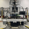 Used 60 Ton LMG Two Shot Vertical Shuttle Injection Molding Machine
