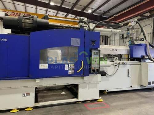 Used 730 Ton Demag Caliber Injection Molding Machine