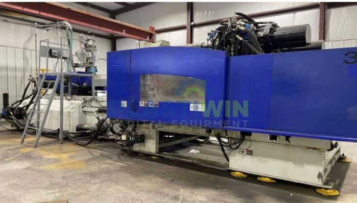 Used 730 Ton Demag Caliber Injection Molding Machine