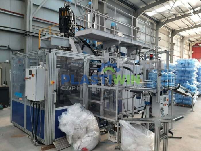 Used Automa Model AE20 PC Extrusion Blow Molding