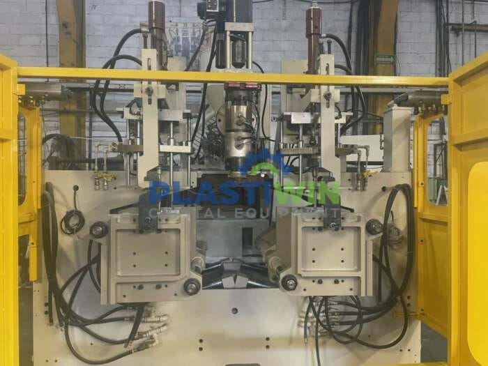 Rebuilt Bekum HBD-151M Extrusion Blow Molding Machine