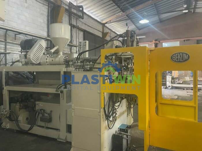 Rebuilt Bekum HBD-151M Extrusion Blow Molding Machine