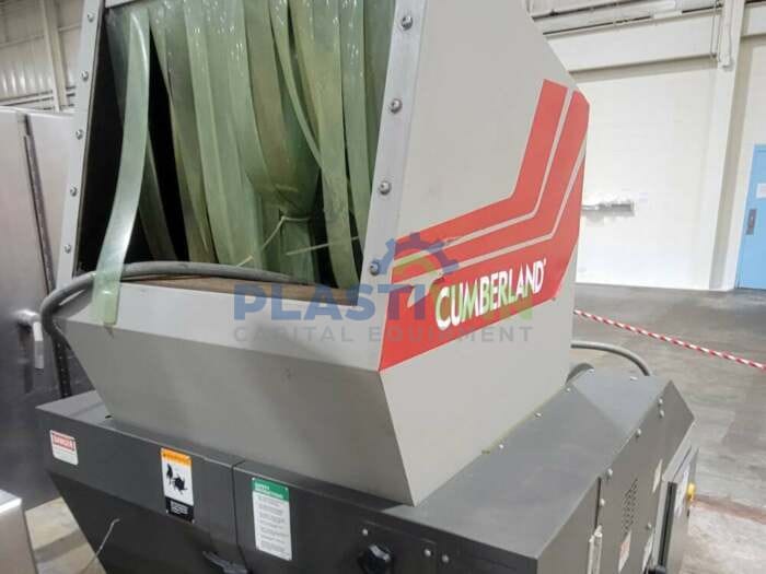 Used 30 HP Cumberland Model 1628 Granulator