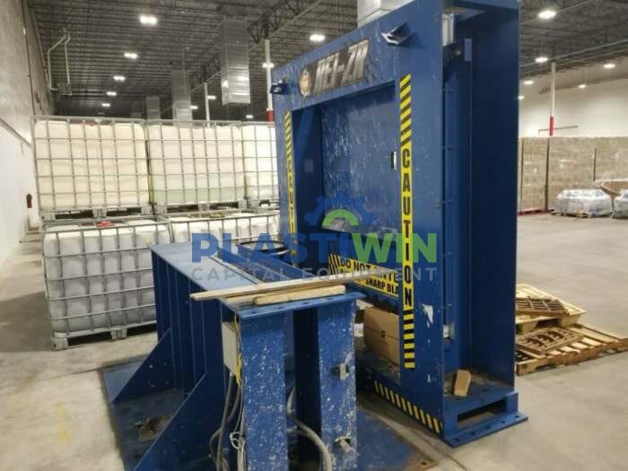 Used 60" Wide REI Model ZR 7255ST Guillotine