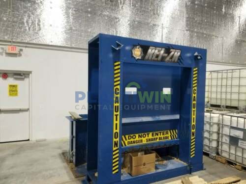 Used 60" Wide REI Model ZR 7255ST Guillotine