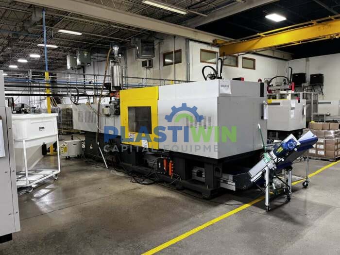 Used 330 Ton Milacron Roboshot 330SIB 603G Injection Molding Machine