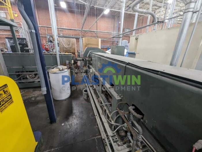 Used 6"/4.5" Gloucester Tandem Single Screw Extruder