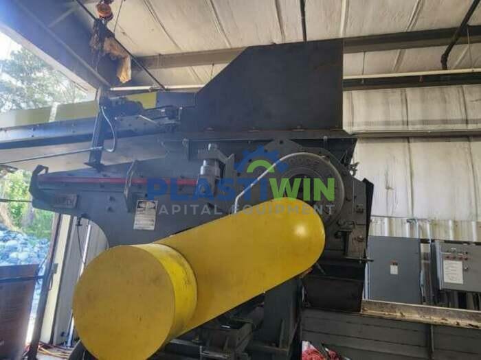 Used 100 HP ReTech Single Shaft Shredder