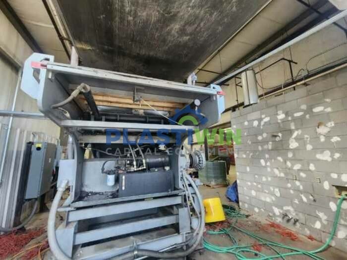 Used 100 HP ReTech Single Shaft Shredder