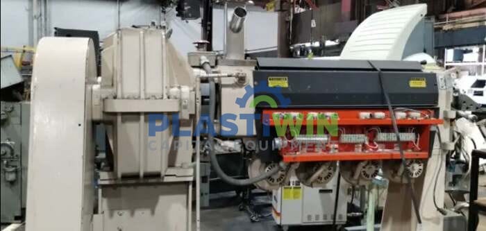 Used 1.5" Davis Standard 15IN20 Single Screw Extruder