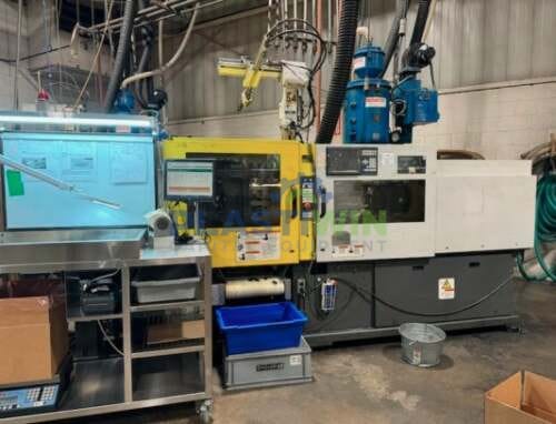 Used 110 Ton Roboshot Injection Molding Machine