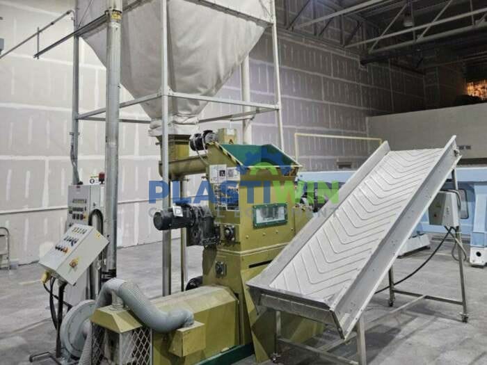 Used GreenMax M-C200 Plastic Foam Melter Densifier System