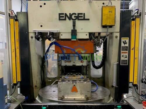 Used 85 Ton Engel Insert 300H/85 Vertical Injection Molding Machine