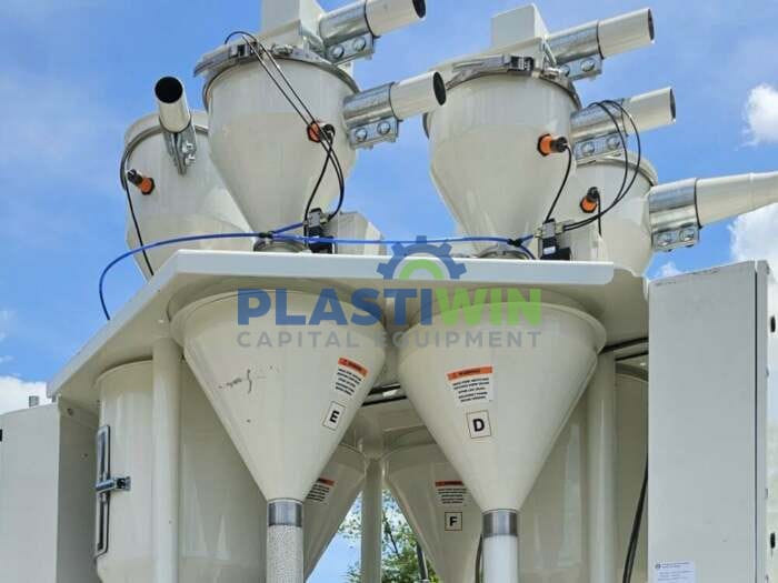 Used Process Control Model X2LRNCYALSSSSSS01 Blender