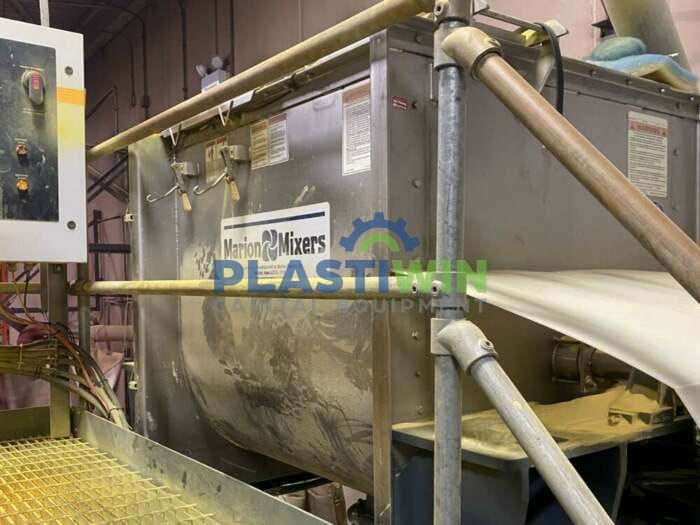 Used Marion Model SPS-3648 Paddle Mixer