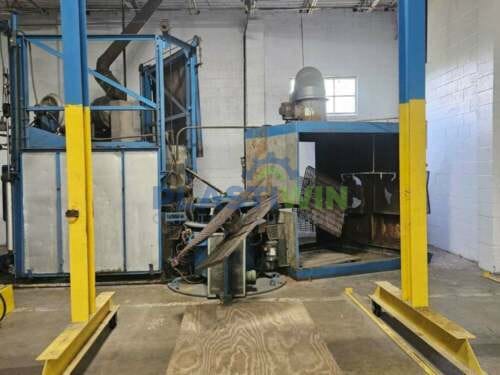 Used McNeil 800 3 Arm Rotational Molding Machine