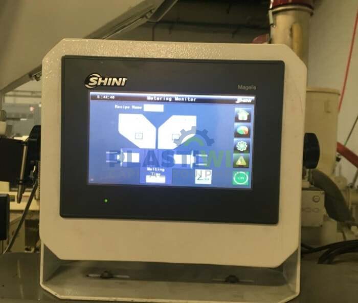 Used Shini Model SGD-12+MS Gravimetric Blender