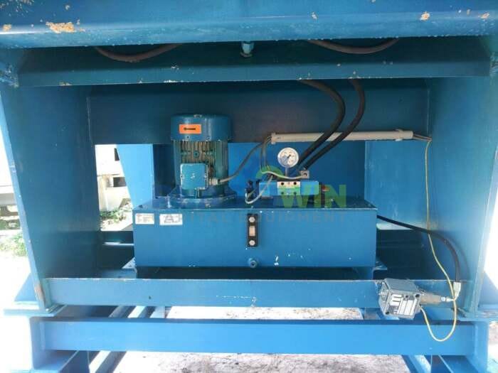 Refurbished 100 HP Vecoplan RG52-100K FF T Shredder System