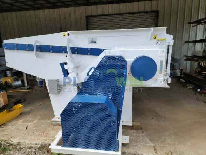 Completely Refurbished 60 HP Vecoplan RG52-60 SWU Short Shredder