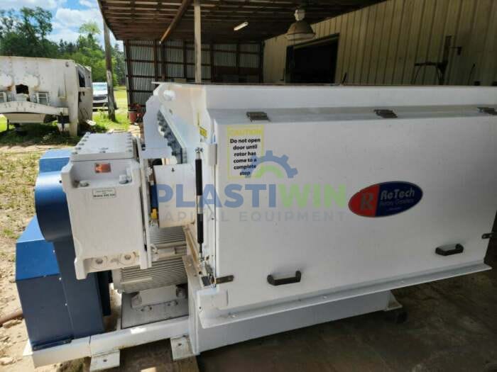 Completely Refurbished 60 HP Vecoplan RG52-60 SWU Short Shredder