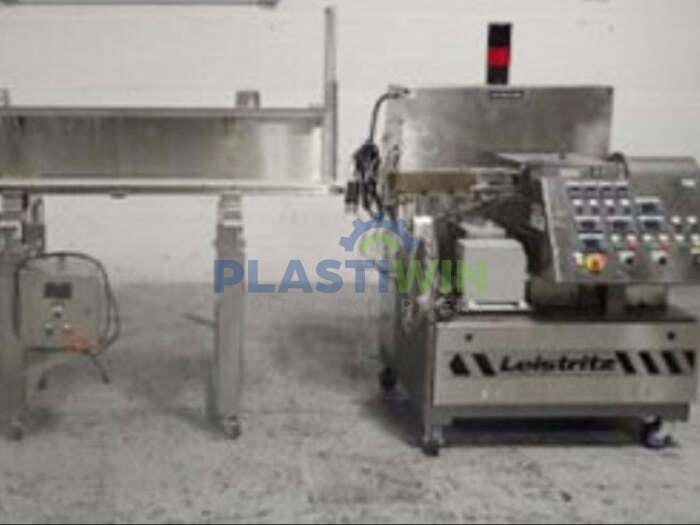 Used 18mm Leistritz Twin Screw Extruder Pelletizing Line