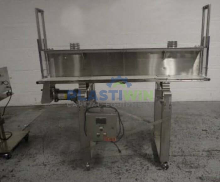 Used 18mm Leistritz Twin Screw Extruder Pelletizing Line