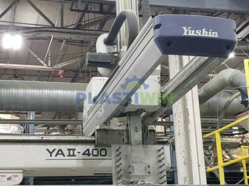 Used Yushin Model YAII-400SL-13 Robot