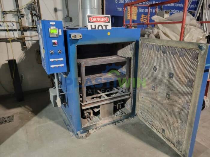 Used AEC Model 230-RT Burn Off Oven