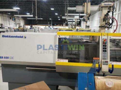 Used 66 Ton Battenfeld BA600/200CDC Injection Molding Machine