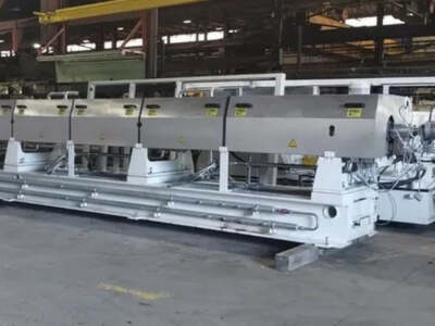 used single screw extruder