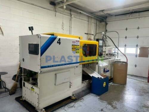 Used 120 Ton Mitsubishi 120MJ2-10C Injection Molding Machine