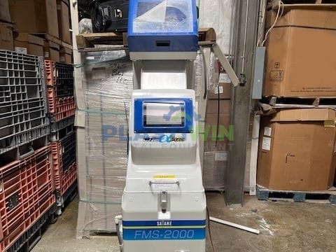 Used Satake Model FMS2000-F(2) Color Optical Sorter