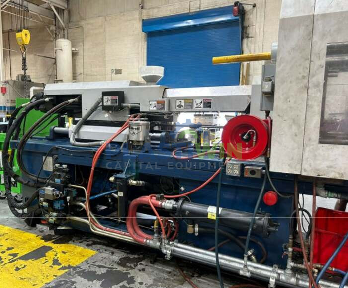 Used 230 Ton Van Dorn 230HT720 Injection Molding Machine