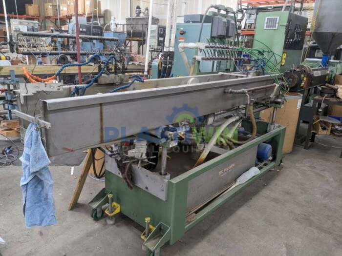 Used 3" Davis Standard 24:1 L/D Profile Extrusion Line