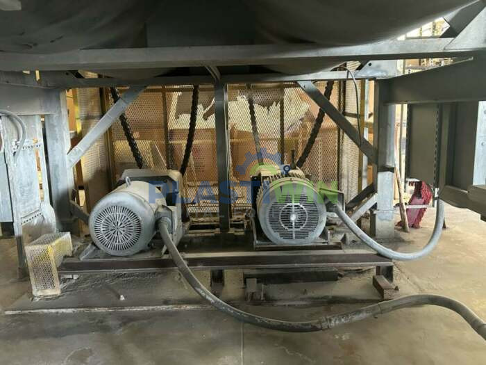 Used Twin 200 HP Ribbon Blender