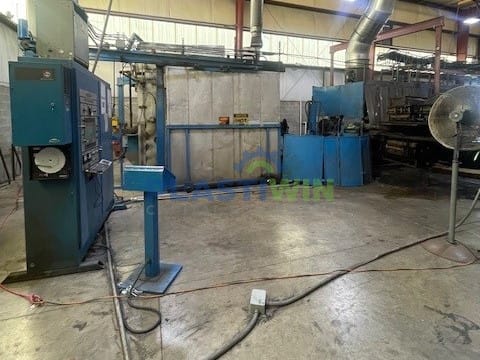 Used Ferry 220 3 Arm Rotational Molding Machine