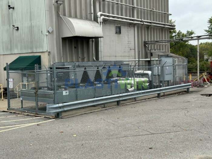 Used 160 Ton Carrier Model 30XA Air Cooled Chiller