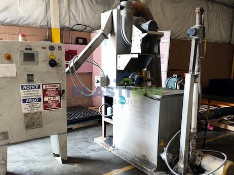 Used Gala 6 Model Edge 1000 Pelletizer