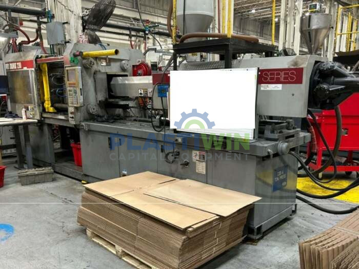 Used 230 Ton Van Dorn 230HT1220 Injection Molding Machine