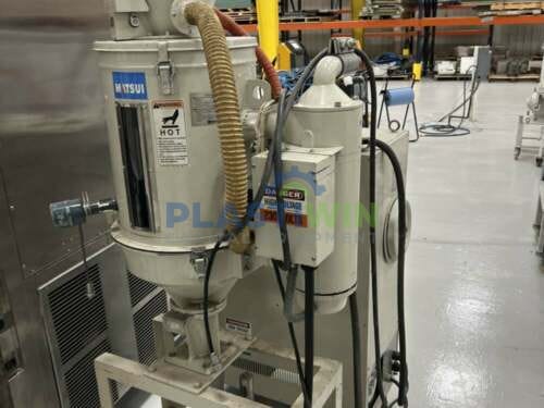 Used Matsui Model DMZ-40 Dryer