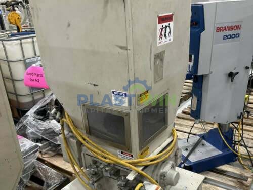 Used Nissui Model SA-34 Granulator