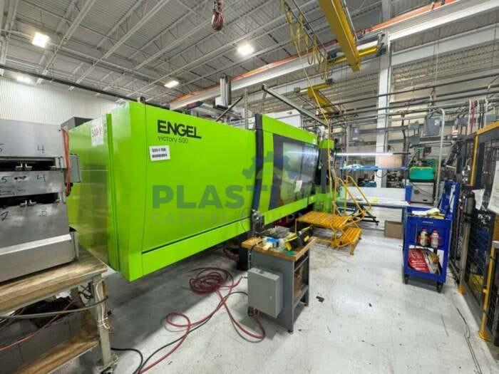 Used 500 Ton Engel Victory 2050/500 Injection Molding Machine